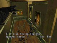 une photo d'Ã©cran de Resident Evil (Playstation) sur Sony Playstation